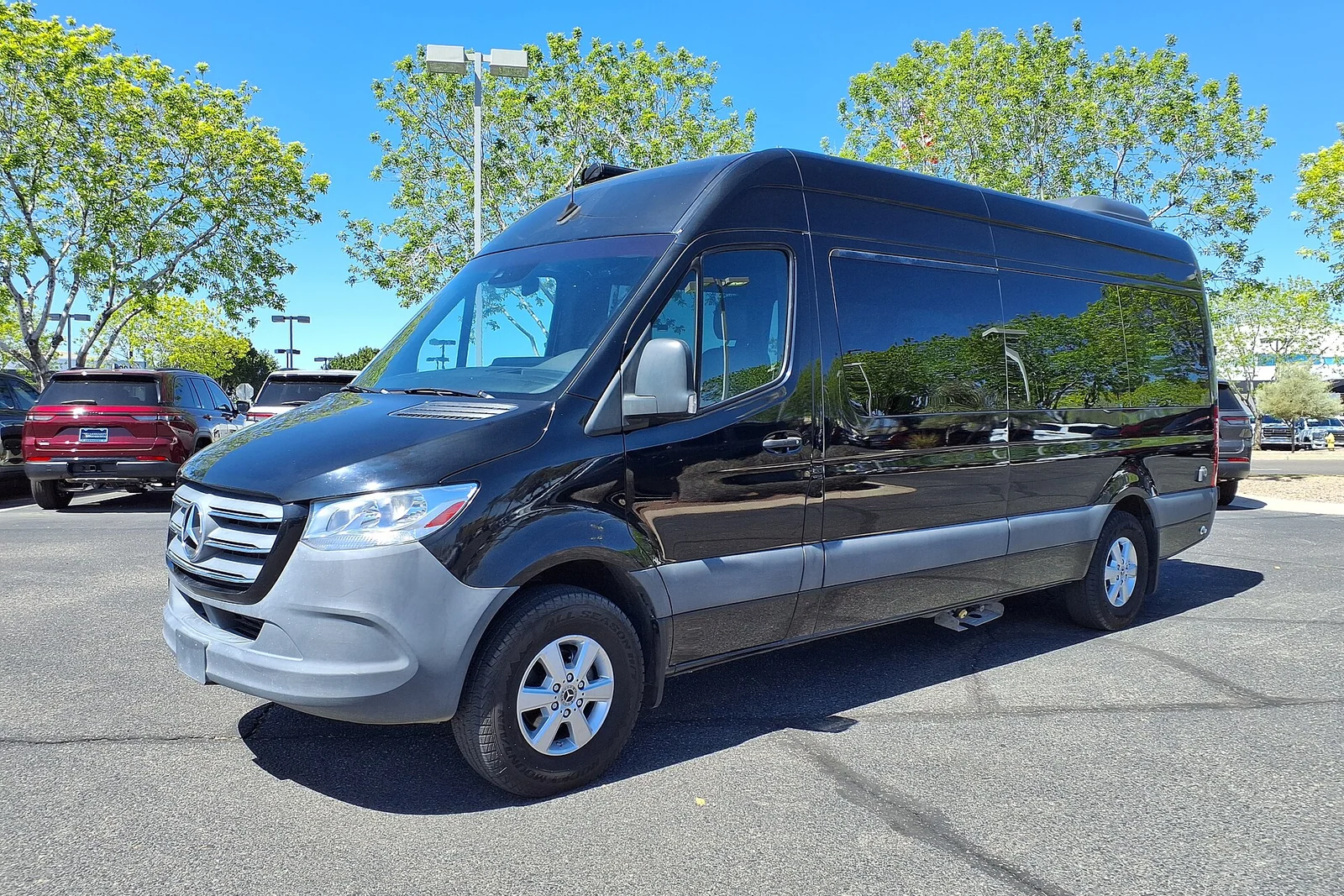 2020 Mercedes-Benz Sprinter 2500 Cargo, High Roof